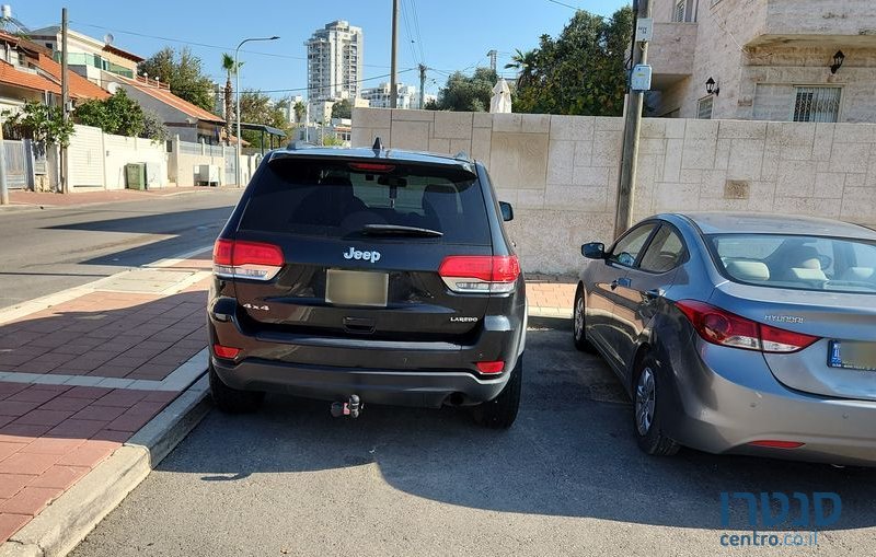 2017' Jeep Grand Cherokee ג'יפ גרנד צ'ירוקי photo #4