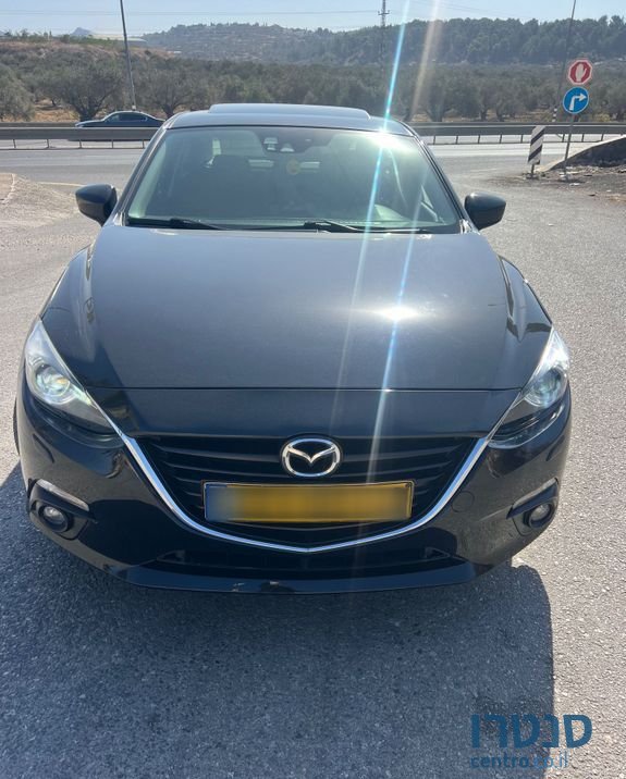 2017' Mazda 3 מאזדה photo #3