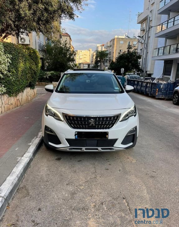 2017' Peugeot 3008 פיג'ו photo #1