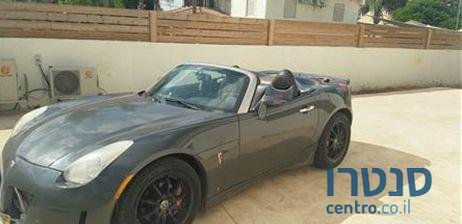 2009' Pontiac Solstice פונטיאק סולסטיס photo #3