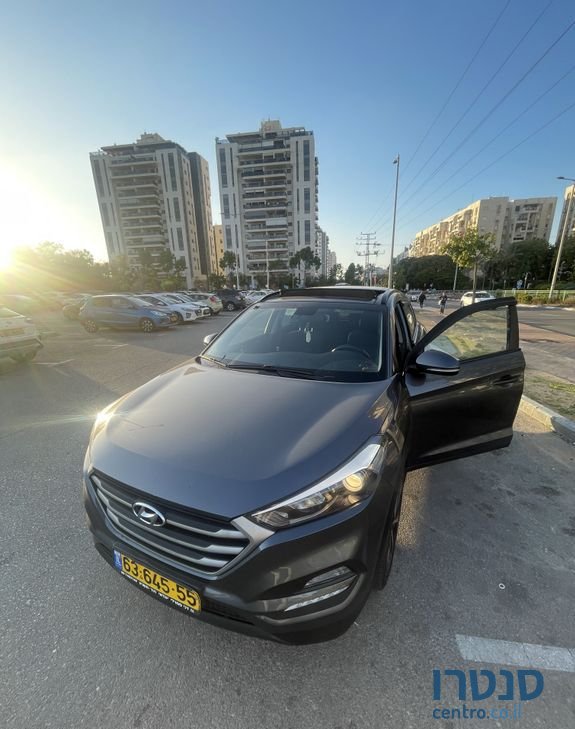 2017' Hyundai Tucson יונדאי טוסון photo #2