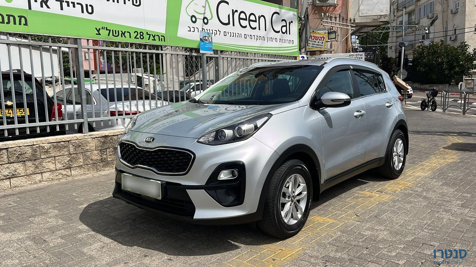 2018' Kia Sportage photo #1