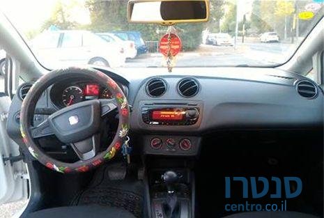 2012' SEAT Ibiza Style 5 דלתות Tsi F/L photo #3