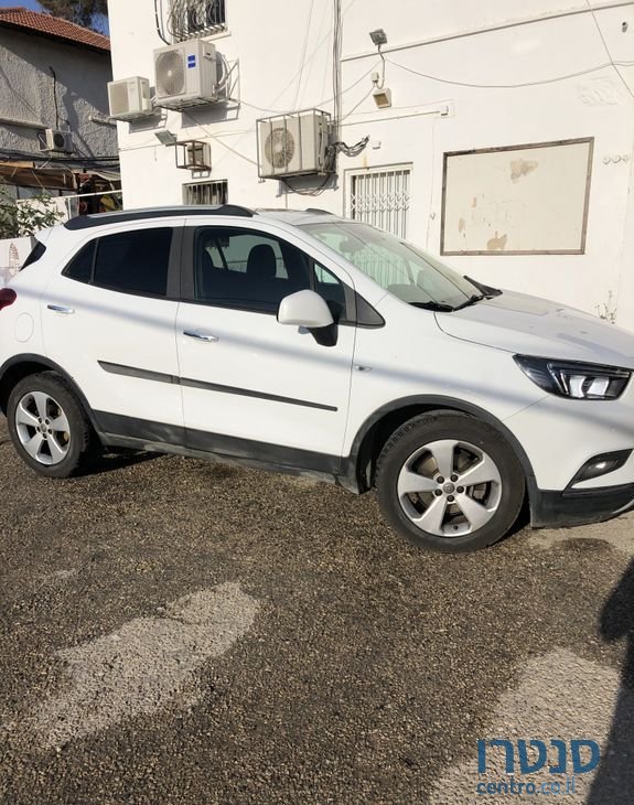 2017' Opel Mokka X אופל מוקה X photo #3