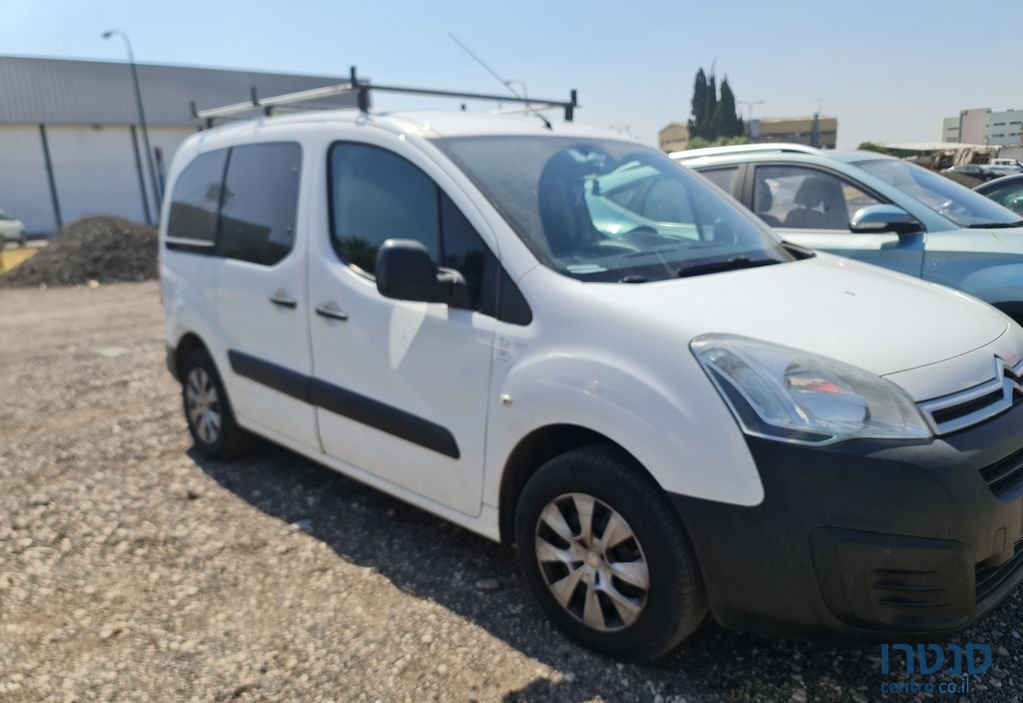 2017' Citroen Berlingo סיטרואן ברלינגו photo #1
