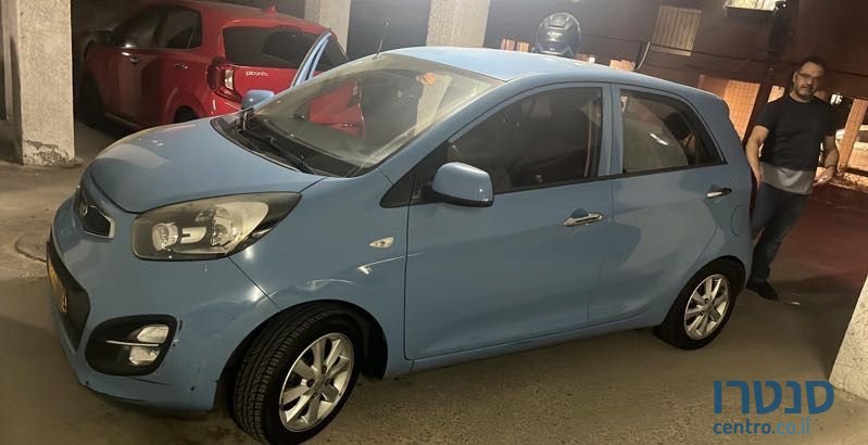 2012' Kia Picanto קיה פיקנטו photo #1
