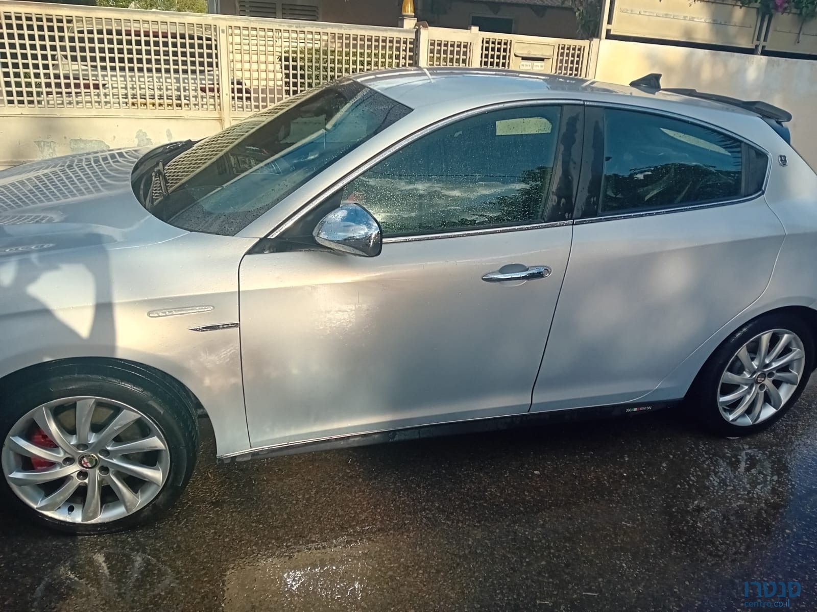 2014' Alfa Romeo Giulietta אלפא רומיאו ג'ולייטה photo #2