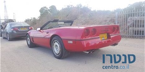 1986' Chevrolet Corvette photo #4
