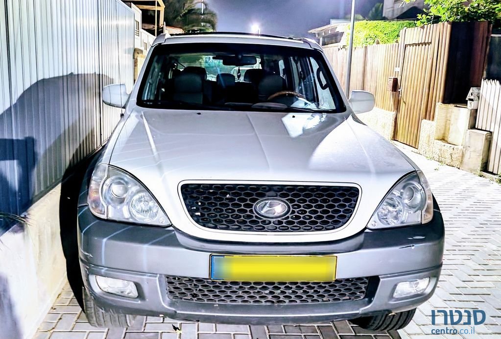 2007' Hyundai Terracan יונדאי טאראקן photo #2