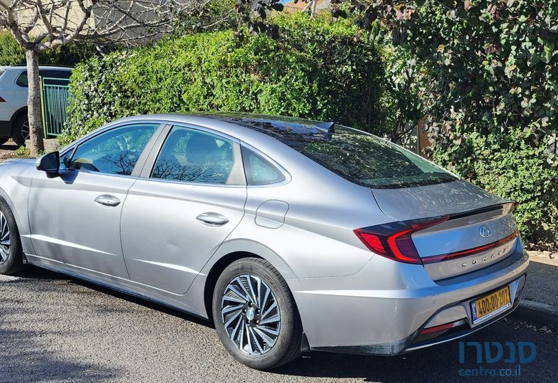 2020' Hyundai Sonata יונדאי סונטה photo #4