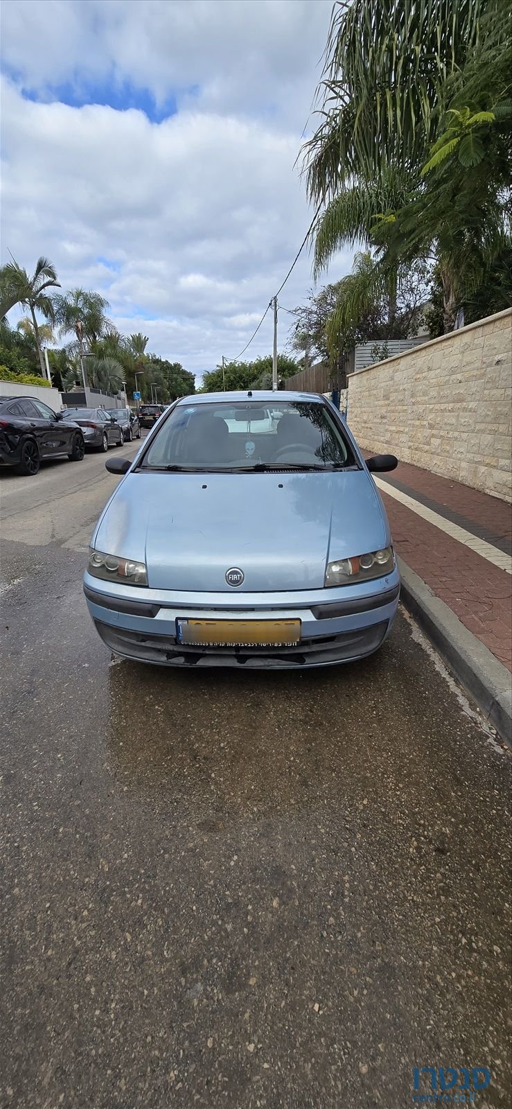 2002' Fiat Punto פיאט פונטו photo #4