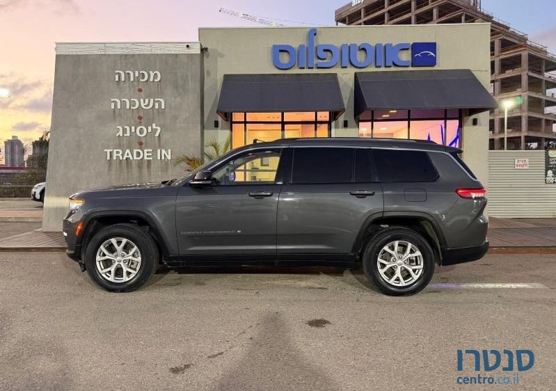 2022' Jeep Grand Cherokee ג'יפ גרנד צ'ירוקי photo #4