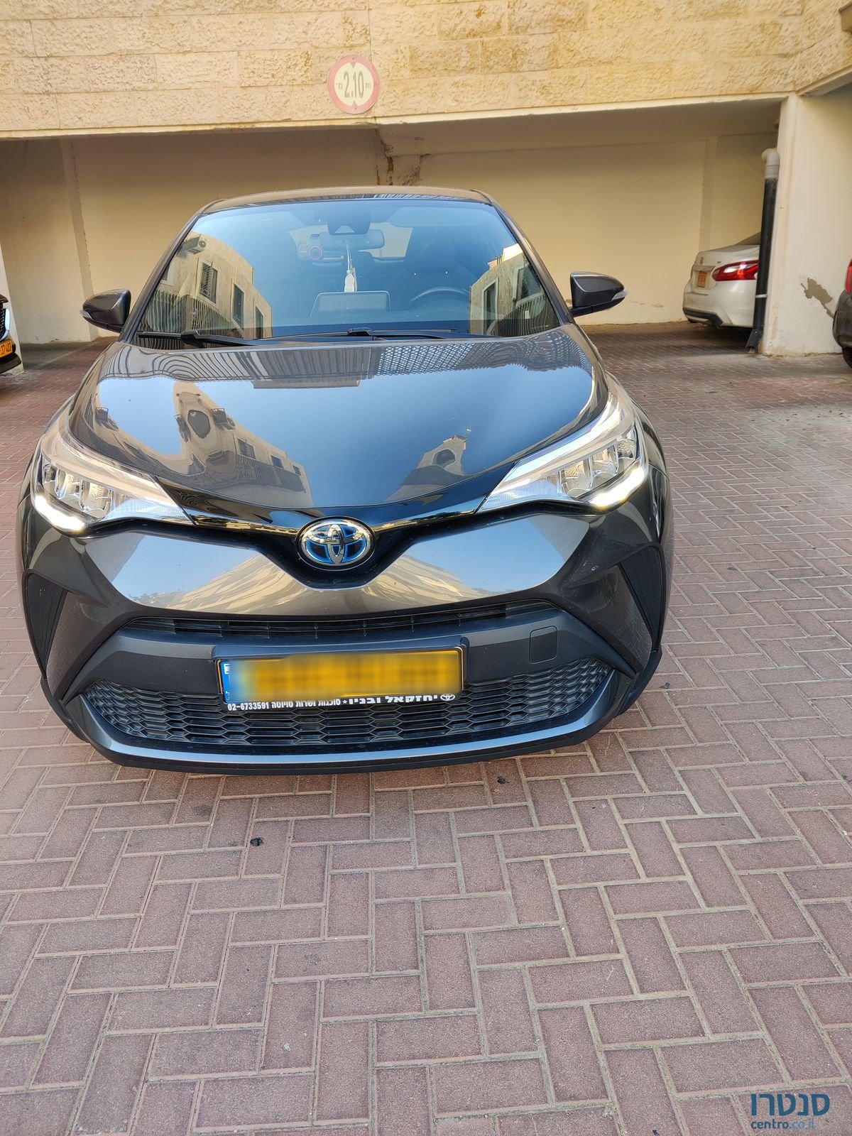 2022' Toyota C-HR טויוטה photo #2