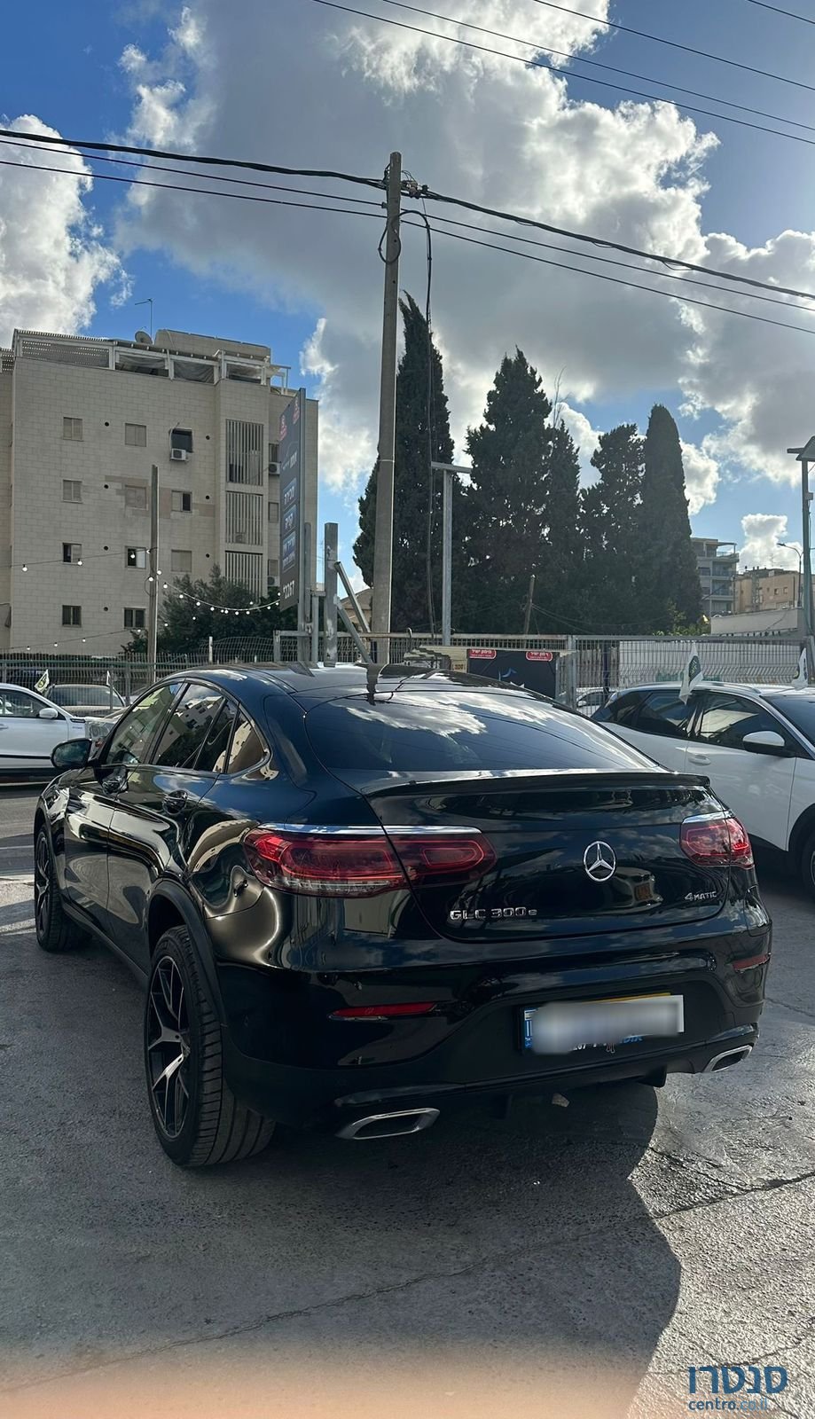 2022' Mercedes-Benz GLC מרצדס-בנץ photo #6