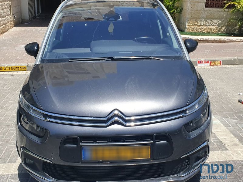 2022' Citroen C4 SpaceTourer סיטרואן C4 ספייסטורר photo #1