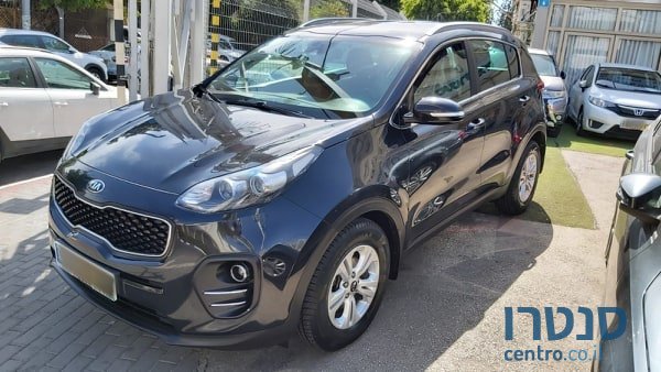 2017' Kia Sportage photo #1