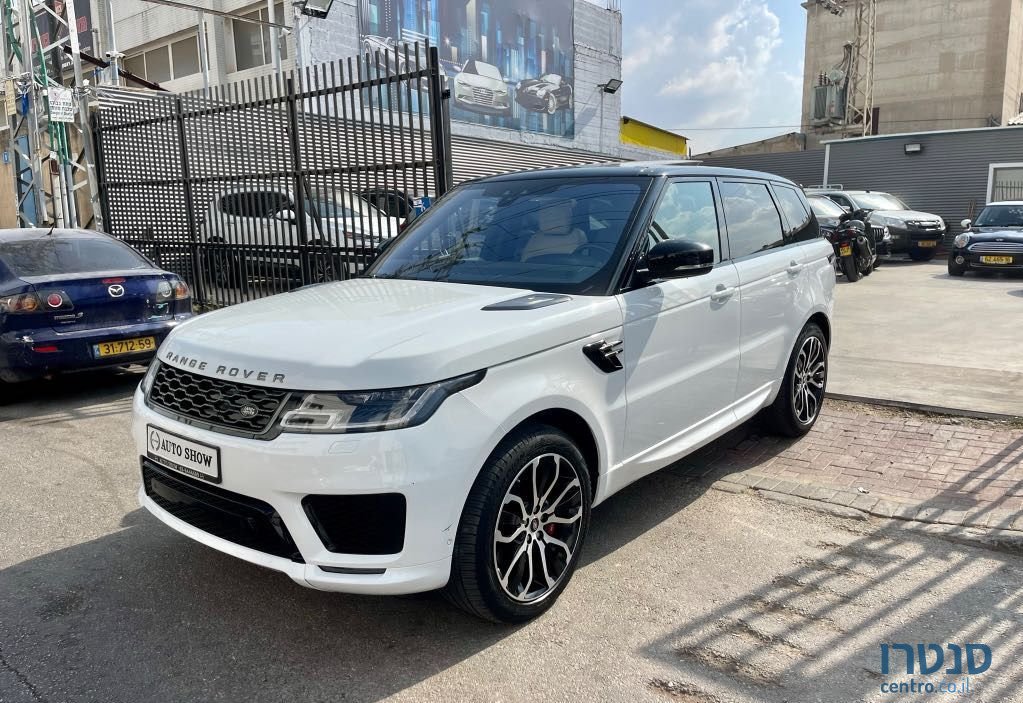 2020' Land Rover Range Rover ריינג' רובר ספורט photo #2