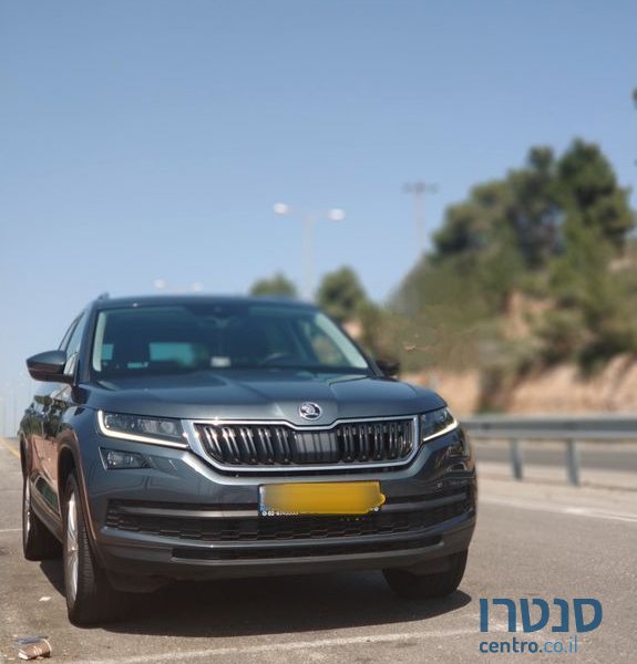 2021' Skoda Kodiaq סקודה קודיאק photo #1