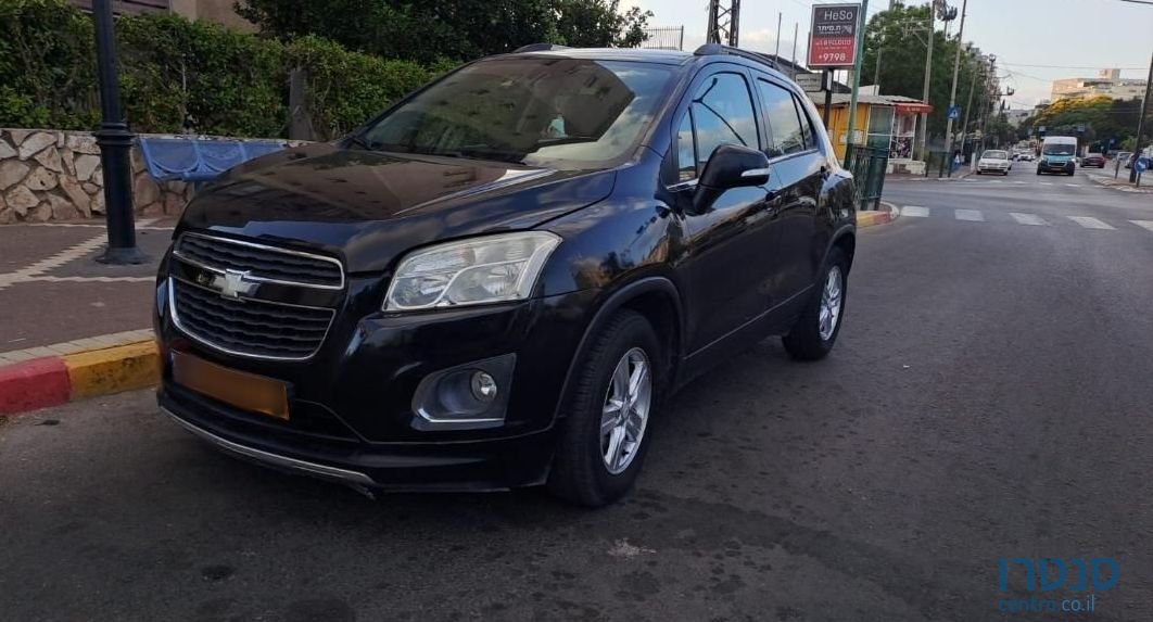 2014' Chevrolet Trax שברולט טראקס photo #2