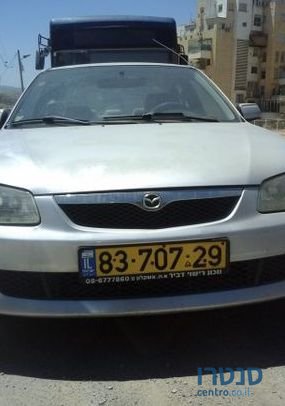 2001' Mazda 323 מאזדה לאנטיס photo #1