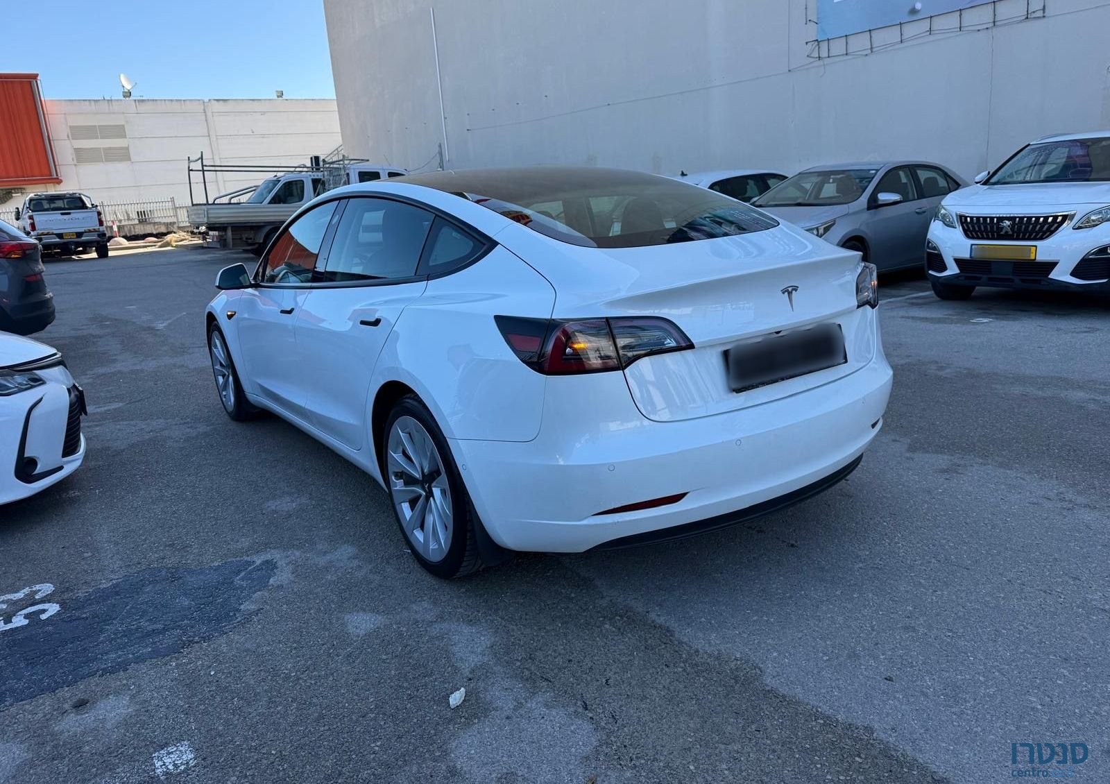 2021' Tesla Model 3 טסלה מודל 3 photo #4