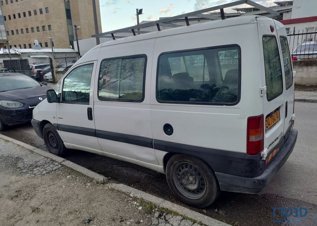 2006' Citroen Jumpy סיטרואן ג'אמפי photo #6