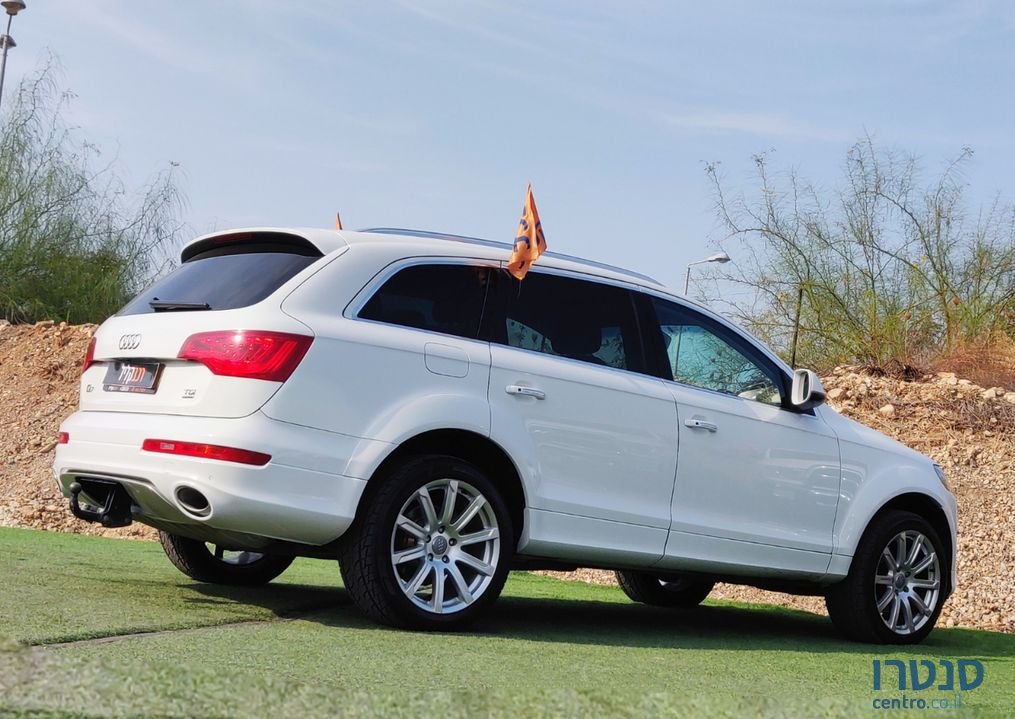 2015' Audi Q7 אאודי photo #6