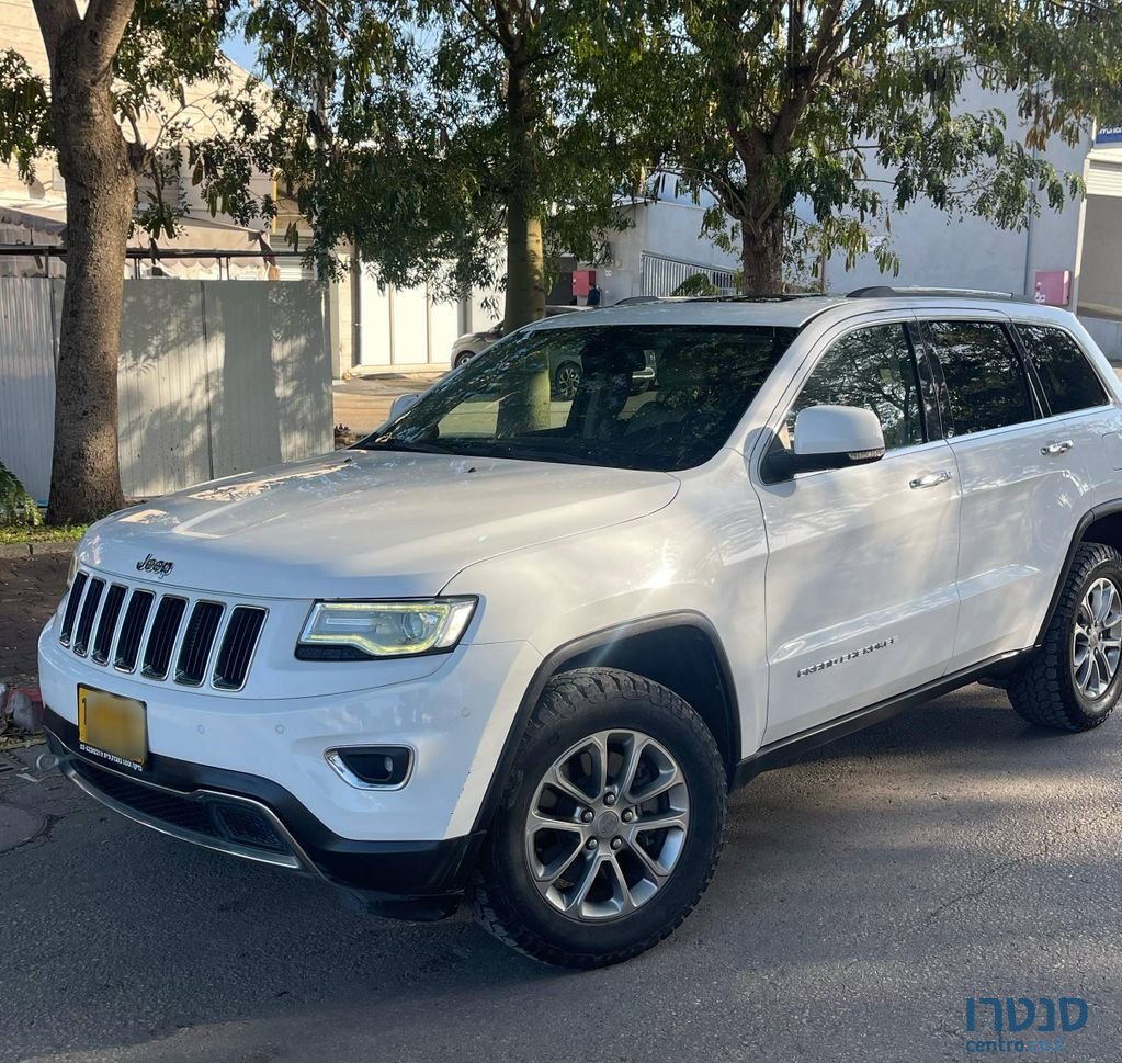 2016' Jeep Grand Cherokee ג'יפ גרנד צ'ירוקי photo #4