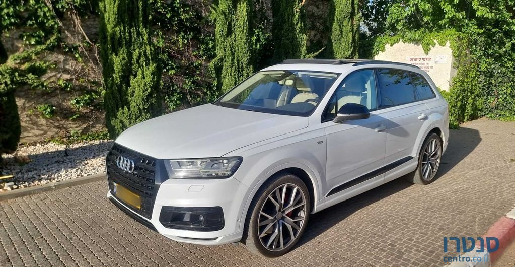 2015' Audi Q7 אאודי photo #4