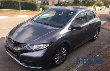 2013' Honda Civic הונדה סיוויק photo #2