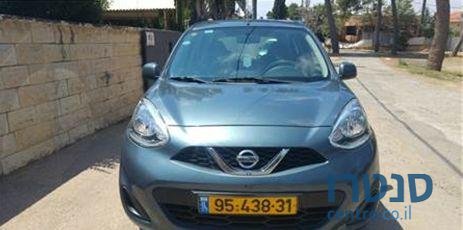 2014' Nissan Micra ניסן מיקרה photo #2