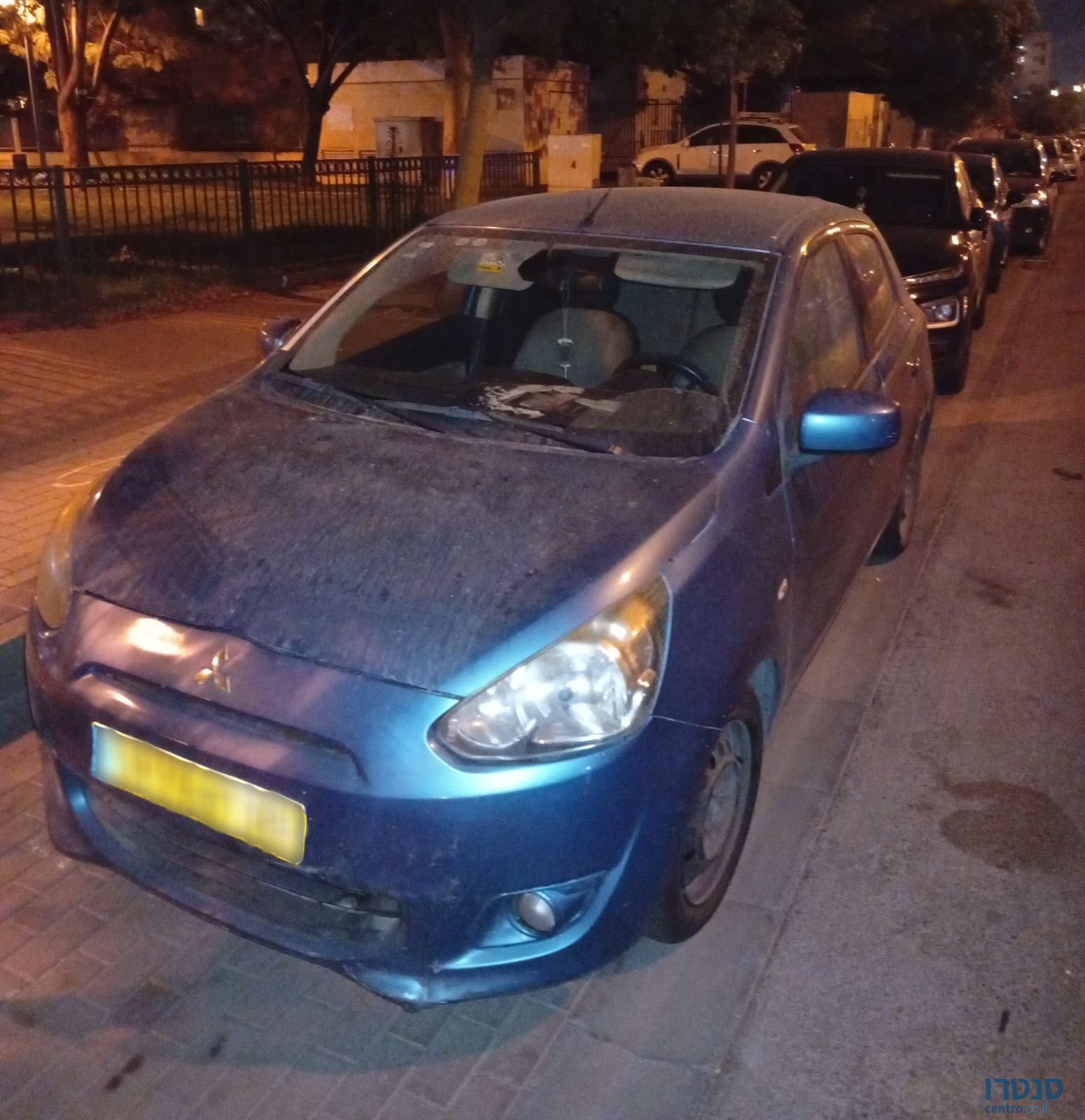 2014' Mitsubishi Space Star מיצובישי ספייס סטאר photo #1