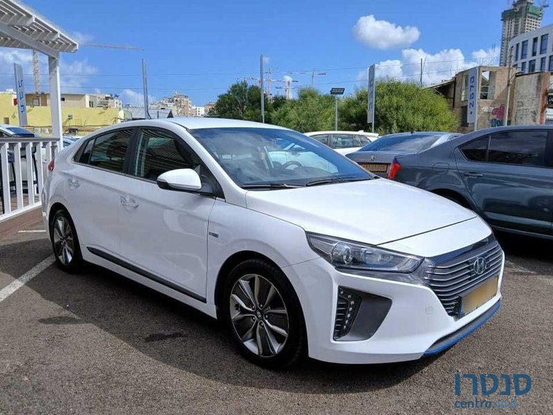 2018' Hyundai Ioniq יונדאי איוניק photo #2