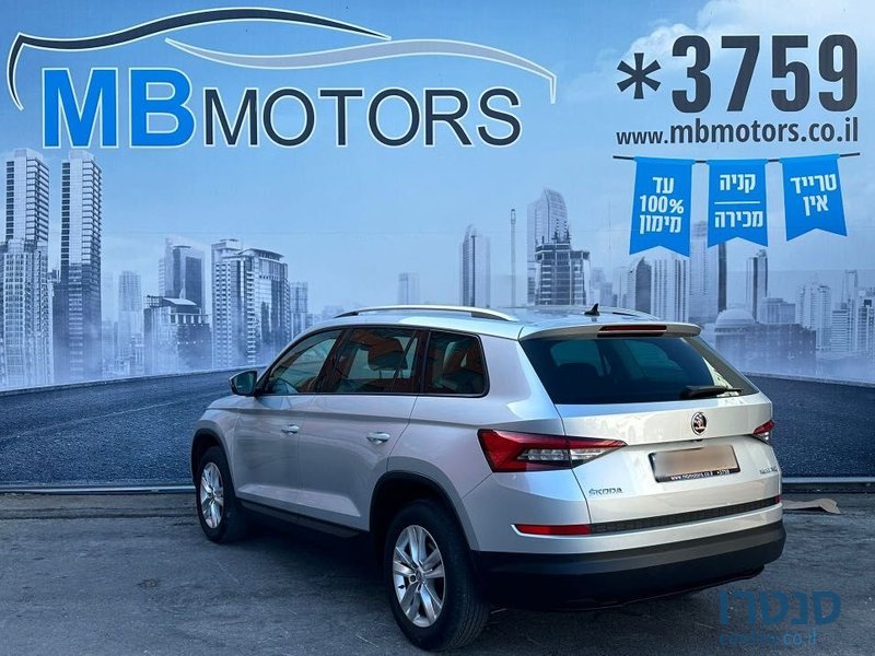 2019' Skoda Kodiaq סקודה קודיאק photo #5