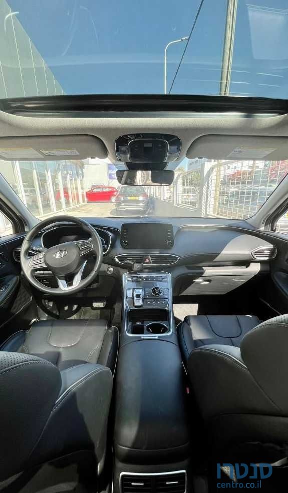 2022' Hyundai Santa Fe יונדאי סנטה פה photo #4