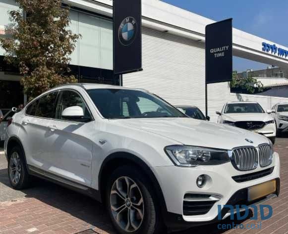2015' BMW X4 ב.מ.וו photo #1