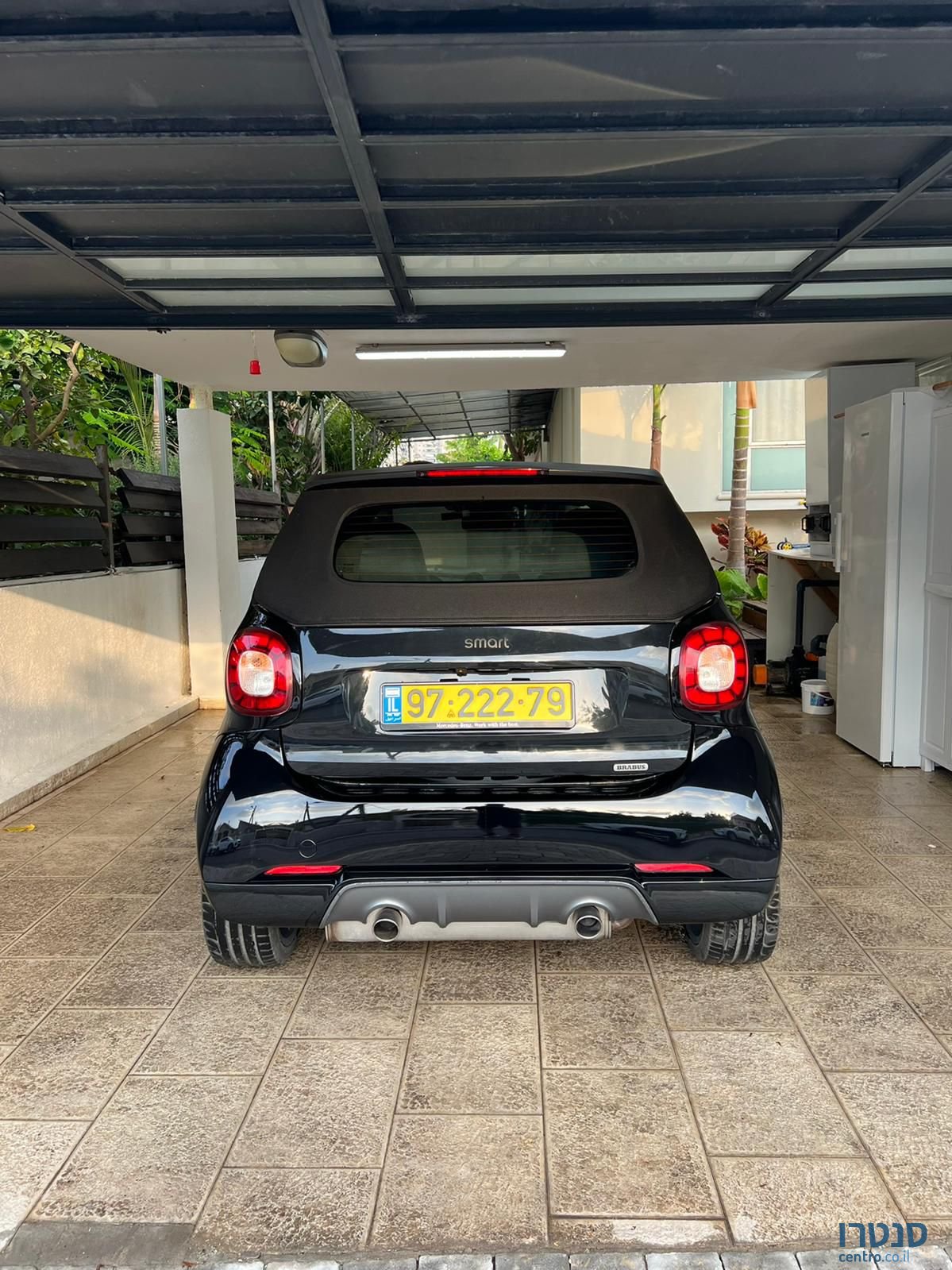 2016' Smart Brabus סמארט ברבוס photo #3