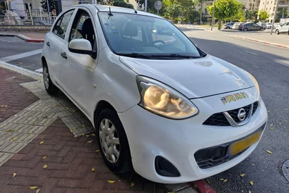 2015' Nissan Micra ניסאן מיקרה