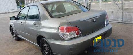 2007' Subaru Impreza סובארו אימפרזה photo #3