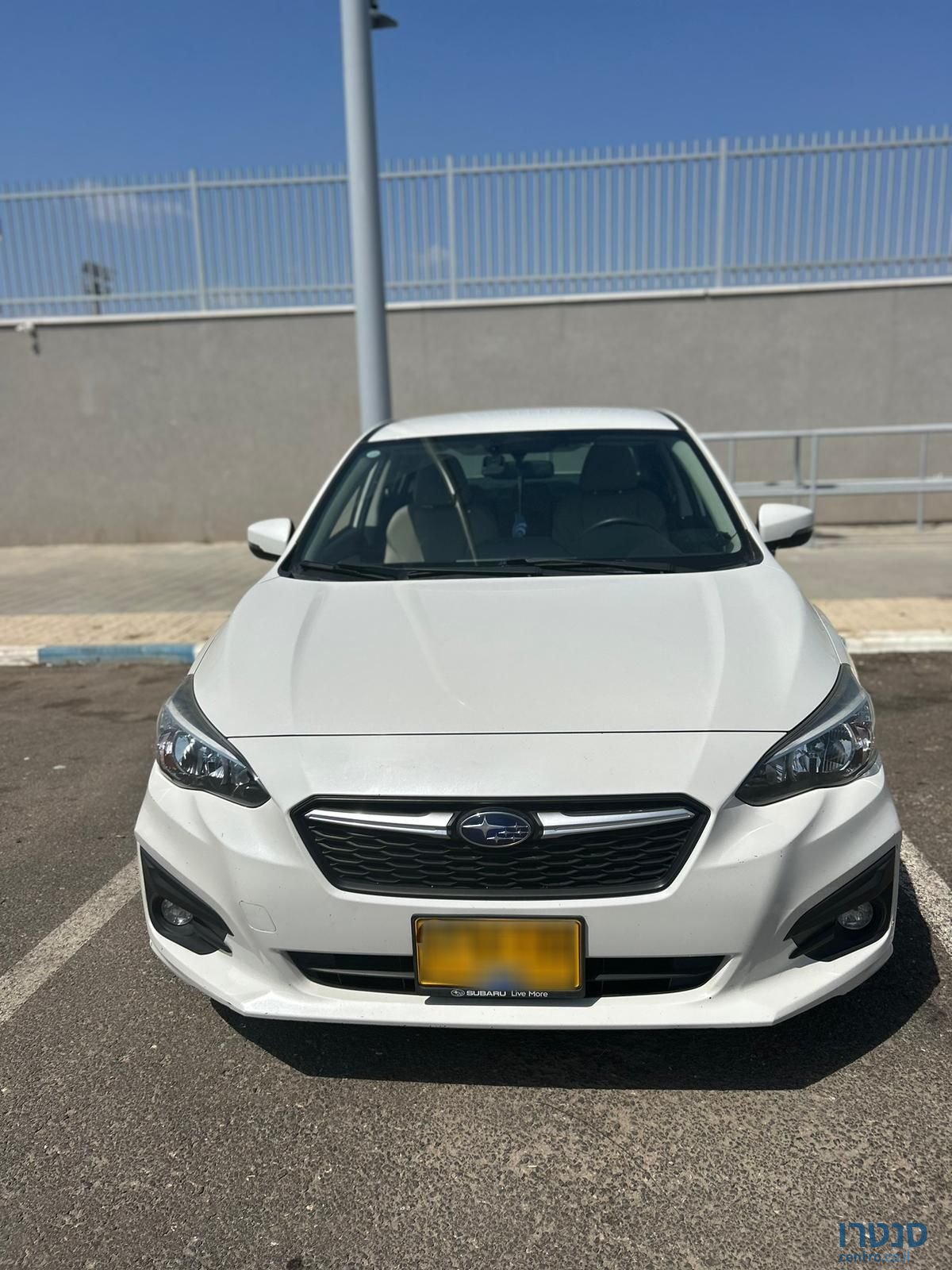 2018' Subaru Impreza סובארו אימפרזה photo #1