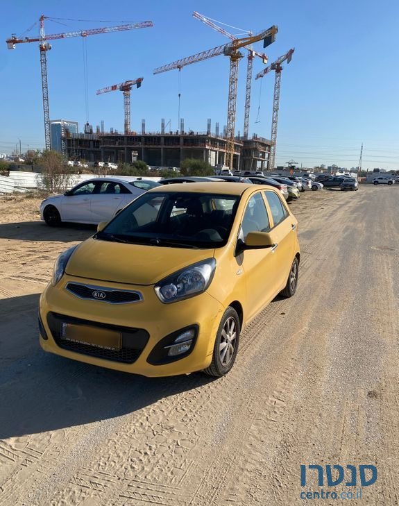 2012' Kia Picanto קיה פיקנטו photo #2