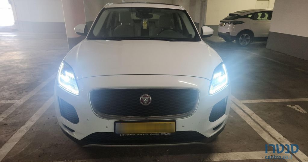 2019' Jaguar E-Pace יגואר photo #1