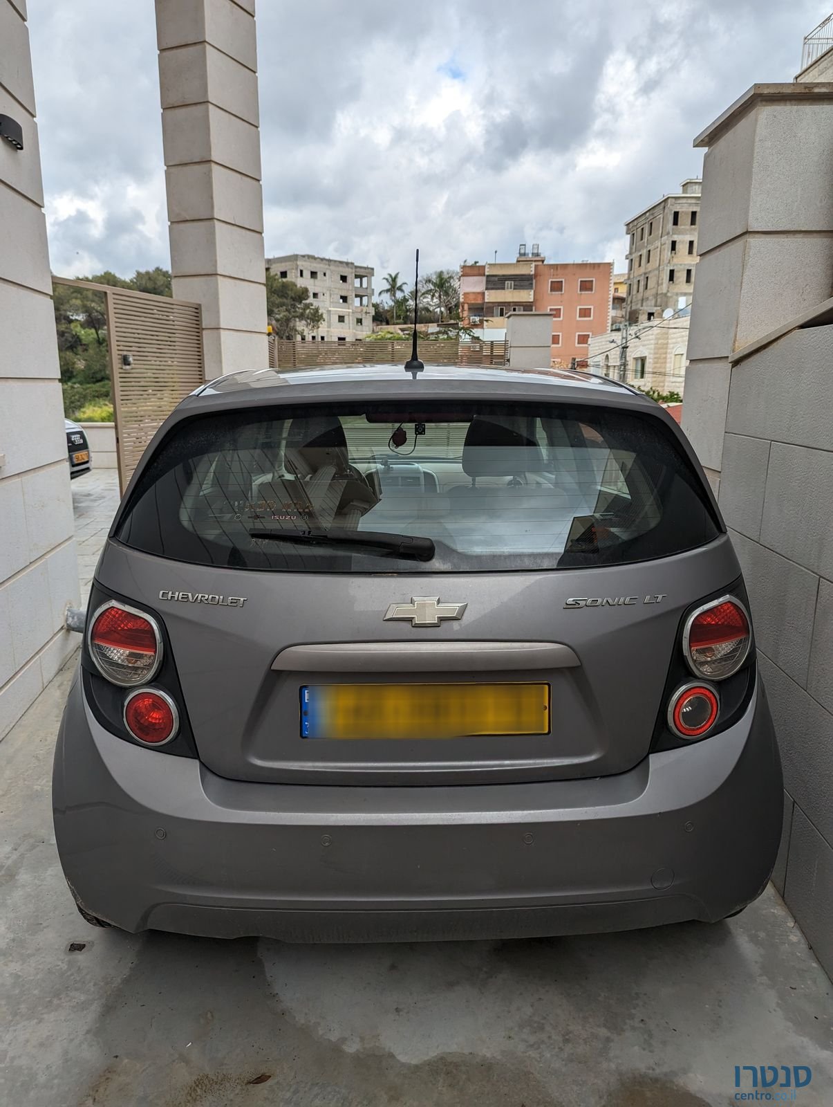 2012' Chevrolet Sonic שברולט סוניק photo #1