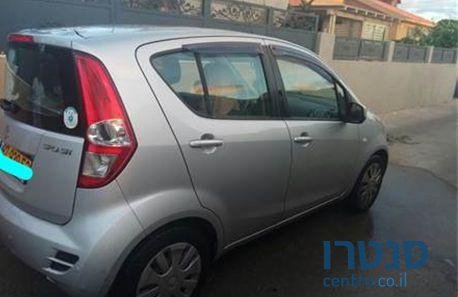 2013' Suzuki Splash סוזוקי ספלאש photo #1