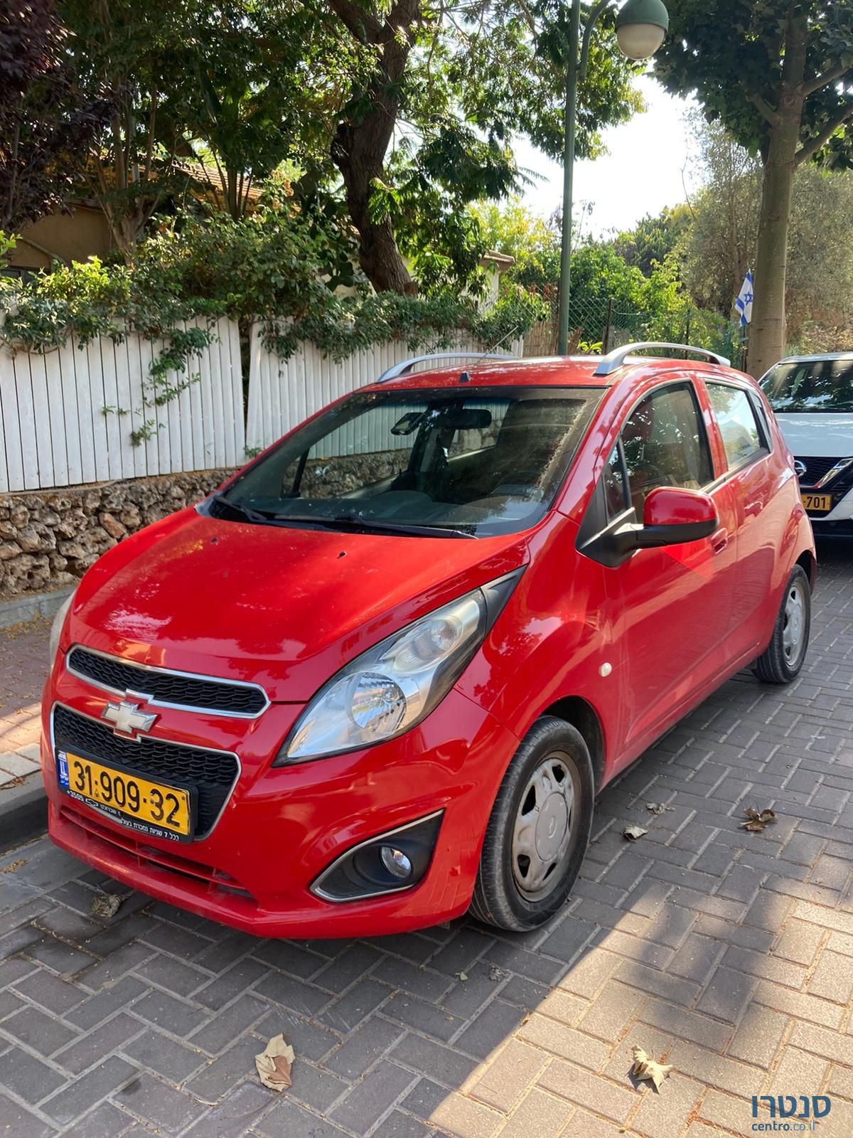 2014' Chevrolet Spark שברולט ספארק photo #3