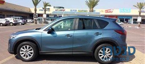 2014' Mazda CX-5 אקסקיוטיב photo #4