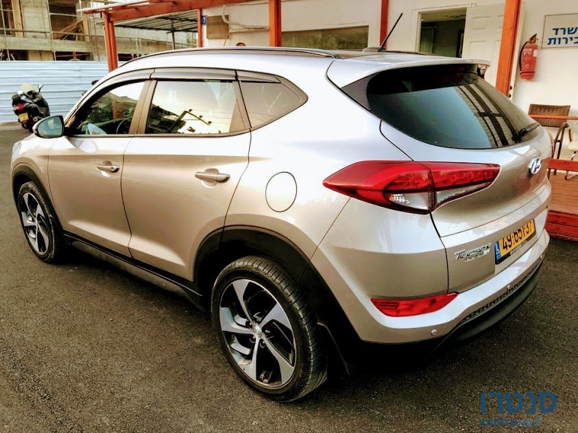 2016' Hyundai Tucson photo #4