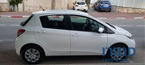 2014' Toyota Yaris טויוטה יאריס photo #2