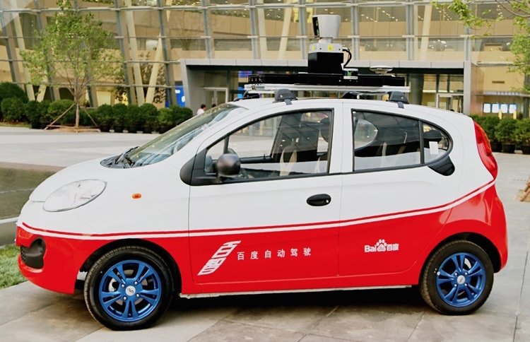 Baidu, 30 other Chinese companies working on self-driving in Silicon Valley