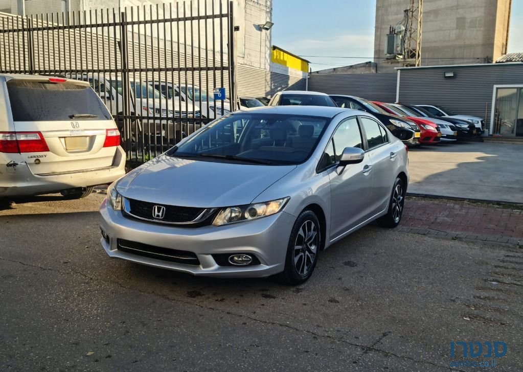 2016' Honda Civic הונדה סיוויק photo #1